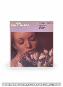 Petula-Clark-I-Know-A-Place-Vinyl-Record-LP-second-image