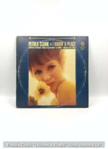 Petula-Clark-I-Know-A-Place-Vinyl-Record-LP-third-image