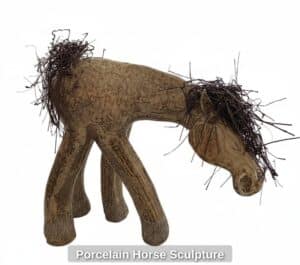 Porcelain-Horse-Sculpture