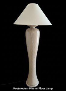 Postmodern-Plaster-Floor-Lamp