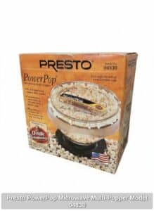 Presto-PowerPop-Microwave-Multi-Popper-Model
