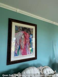 Quan-Sun-The-Bride-Limited-Edition-Lithograph