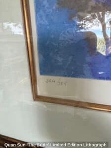 Quan-Sun-The-Bride-Limited-Edition-Lithograph-fifth-image