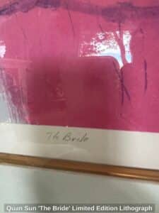 Quan-Sun-The-Bride-Limited-Edition-Lithograph-fourth-image