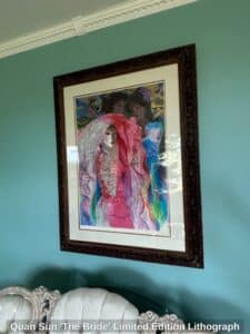 Quan-Sun-The-Bride-Limited-Edition-Lithograph-second-image