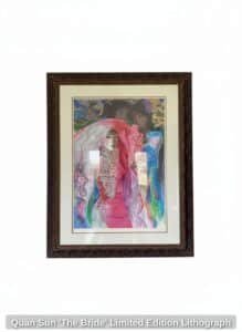 Quan-Sun-The-Bride-Limited-Edition-Lithograph-sixth-image
