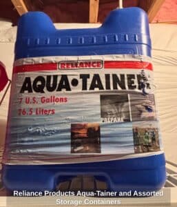Reliance-Products-Aqua-Tainer-and-Assorted-Storage-Containers