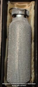 Rhinestone-Embellished-Stainless-Steel-Water-Bottle-with-Gift-Box