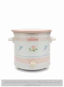 Rival-Crock-Pot-Stoneware-Slow-Cooker-Model-or-Floral