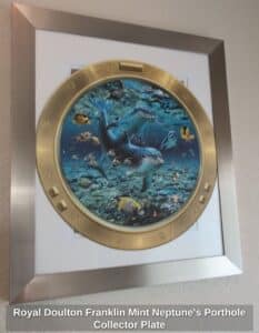 Royal-Doulton-Franklin-Mint-Neptunes-Porthole-Collector-Plate