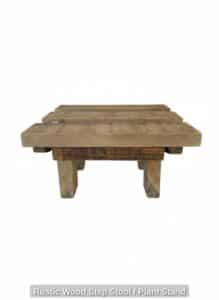 Rustic-Wood-Step-Stool-or-Plant-Stand