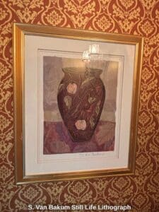 S.-Van-Bakum-Still-Life-Lithograph