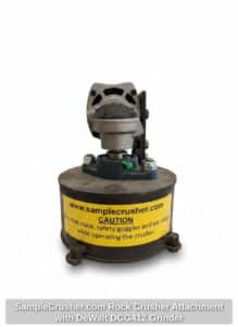 SampleCrusher.com-Rock-Crusher-Attachment-with-DeWalt-DCG-Grinder