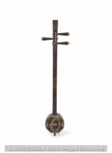 Sanxian-Chinese-Three-Stringed-Instrument