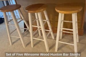 Set-of-Five-Winsome-Wood-Huxton-Bar-Stools