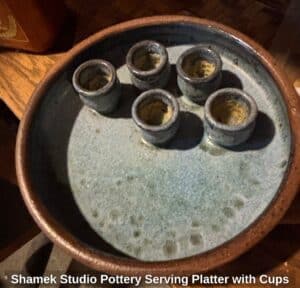 Shamek-Studio-Pottery-Serving-Platter-with-Cups