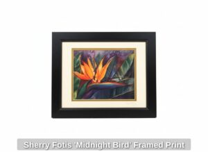 Sherry-Fotis-Midnight-Bird-Framed-Print