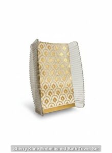 Sherry-Kline-Embellished-Bath-Towel-Set-second-image