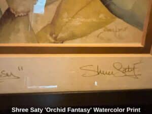 Shree-Saty-Orchid-Fantasy-Watercolor-Print-second-image