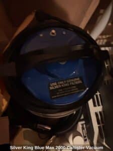 Silver-King-Blue-Max-Canister-Vacuum-second-image