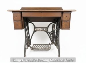 Singer-Treadle-Sewing-Machine-Table