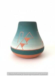 Sioux-Pottery-Vase-by-Rachel-Lucero