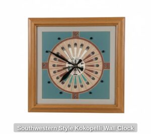 Southwestern-Style-Kokopelli-Wall-Clock