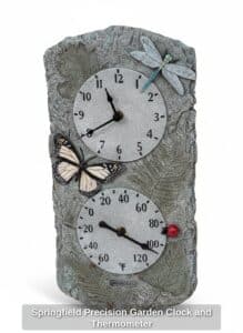 Springfield-Precision-Garden-Clock-and-Thermometer