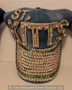 St.-Kitts-Bedazzled-Denim-Baseball-Cap