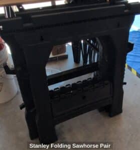Stanley-Folding-Sawhorse-Pair