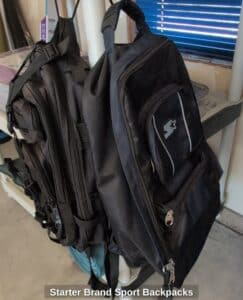 Starter-Brand-Sport-Backpacks