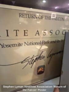 Stephen-Lyman-Yosemite-Association-Return-of-the-Falcon-Poster-second-image