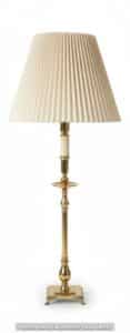 Stiffel-Brass-Candlestick-Table-Lamp