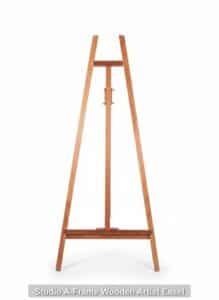 Studio-A-Frame-Wooden-Artist-Easel
