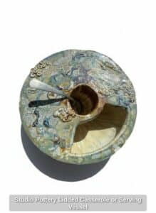 Studio-Pottery-Lidded-Casserole-or-Serving-Vessel-third-image