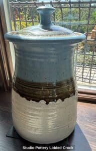 Studio-Pottery-Lidded-Crock