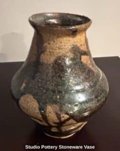 Studio-Pottery-Stoneware-Vase