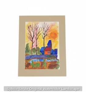 Sybille-Strule-Original-Watercolor-Landscape
