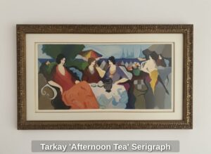 Tarkay-Afternoon-Tea-Serigraph