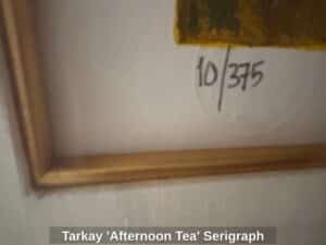 Tarkay-Afternoon-Tea-Serigraph-fourth-image