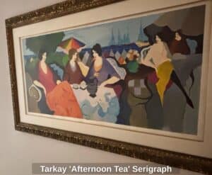 Tarkay-Afternoon-Tea-Serigraph-second-image