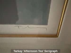Tarkay-Afternoon-Tea-Serigraph-third-image