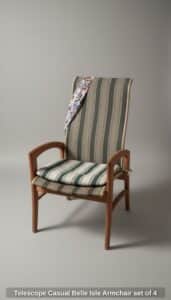 Telescope-Casual-Belle-Isle-Armchair-set-of-second-image