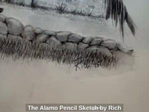 The-Alamo-Pencil-Sketch-by-Rich-second-image