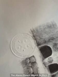 The-Alamo-Pencil-Sketch-by-Rich-third-image