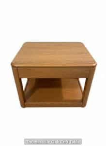Thomasville-Oak-End-Table