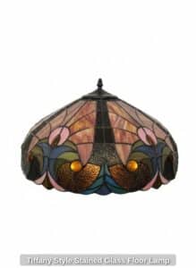 Tiffany-Style-Stained-Glass-Floor-Lamp-third-image