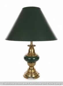 Traditional-Brass-and-Faux-Stone-Urn-Table-Lamp
