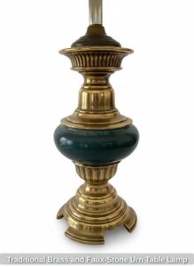 Traditional-Brass-and-Faux-Stone-Urn-Table-Lamp-second-image