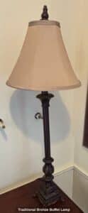 Traditional-Bronze-Buffet-Lamp